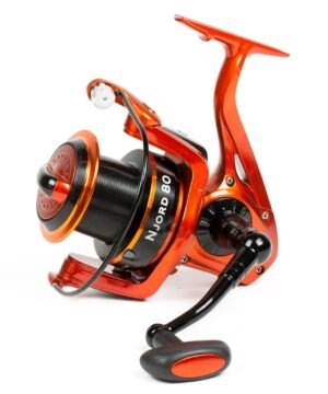 Super Kaina 89eur Ritė Surf -Spin Norge Metal Dydis 8000 7-guoliai