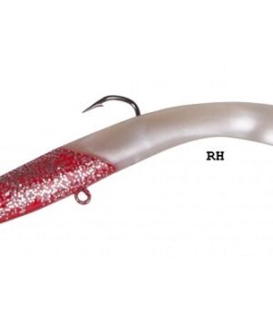 Alternative view of Jūrinis Smėlinio Ungurio imitacija Sand EEL Guminukas su galva Norvegijai Otų Halibutų Žvejybai Stambioms menkėms 150g / 400g