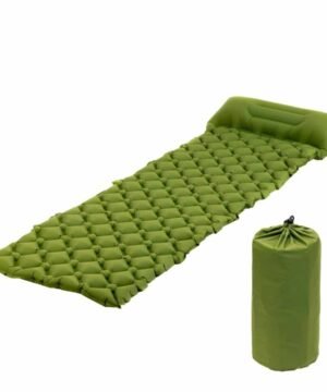 Savaime prisipučiantis kilimėlis Miegoti ant žemės Waterproof 100% Atsparus Vandeniui Khaki Super lengvas ir kompaktiškas 190x57x5cm