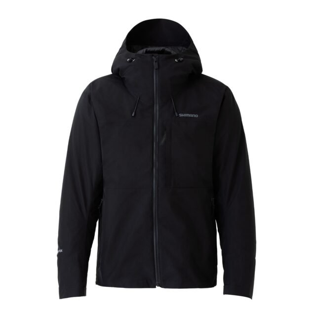 Shimano Gore-Tex Striukė žieminė Apparel Warm Rain GTX Japan Dark Blue Super Lengva - Image 2