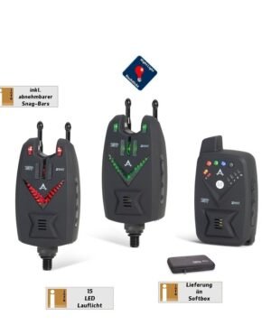 Signalizatorių Komplektas IP-2+1 Way Box Anaconda