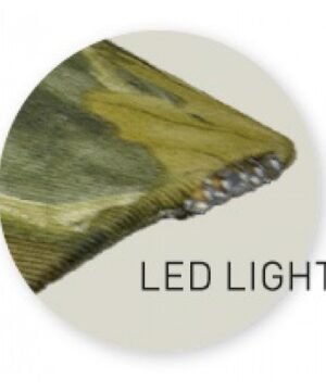 Alternative view of Super kaina 15eur Šilta žvejo Kepurė su Prožektorium 5LED Camou