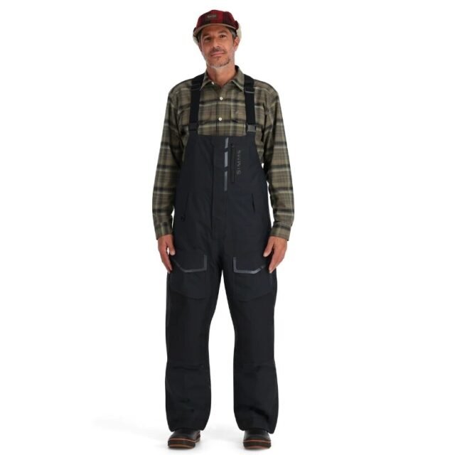 Super kaina 399eur SIMMS Striukė ir Kelnės aukštos  Rudeninė žieminė Simms Challenger Flame insulated Toray® Labai Stambiems Vyrams iki 4XL-5XL - Image 10