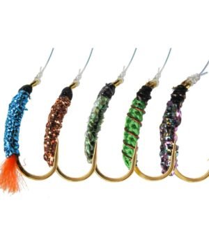 Sistema Ešeriams-Stintoms-Sykams-Sėliavoms 5 kabliukai Germany