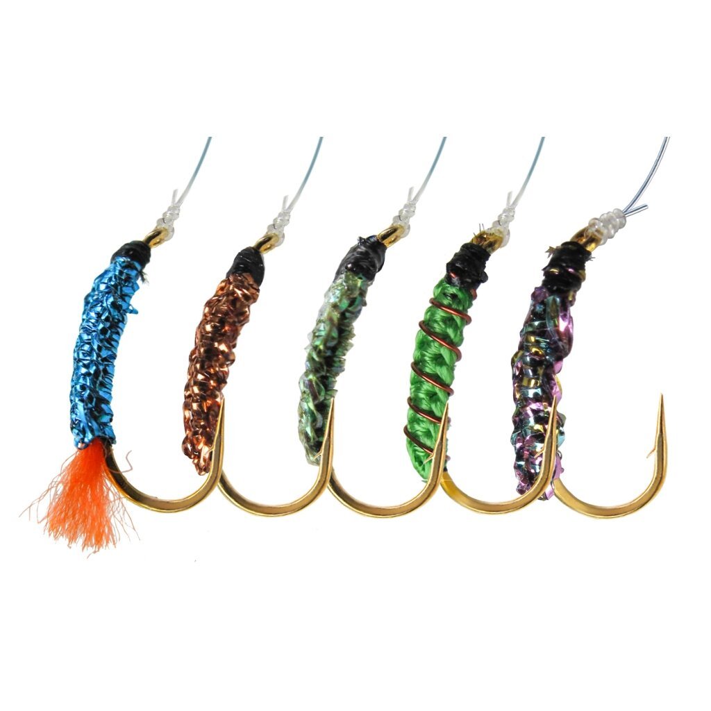 Sistema Ešeriams-Stintoms-Sykams-Sėliavoms 5 kabliukai Germany