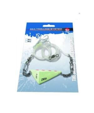Sistema Halibut Sea Trolling 300g