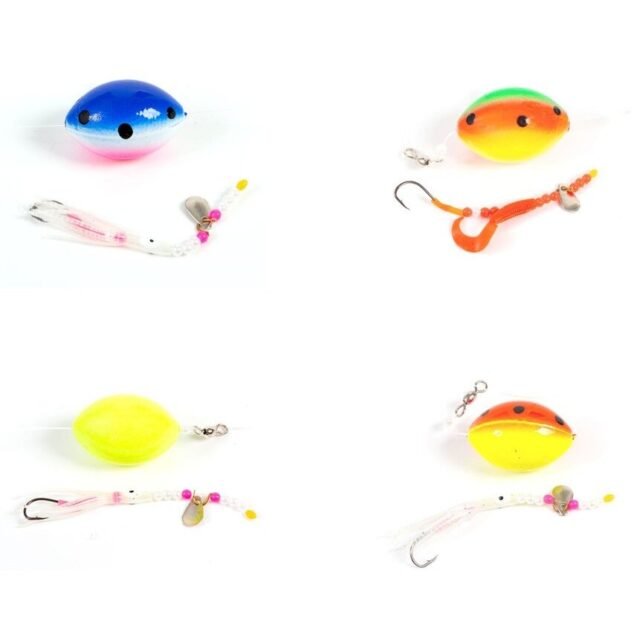 Sistema plekšnių jūrinė 2-hook rig 130g