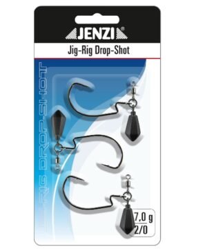 Sistemėlė Drop-shot 3vnt 7g