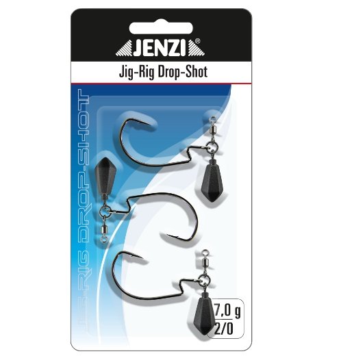 Sistemėlė Drop-shot 3vnt 7g