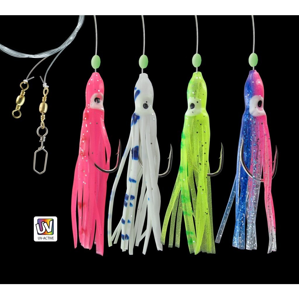 Sistemėlė jūrinė Kalmar fosforinė 4-spalvų UV - Image 2