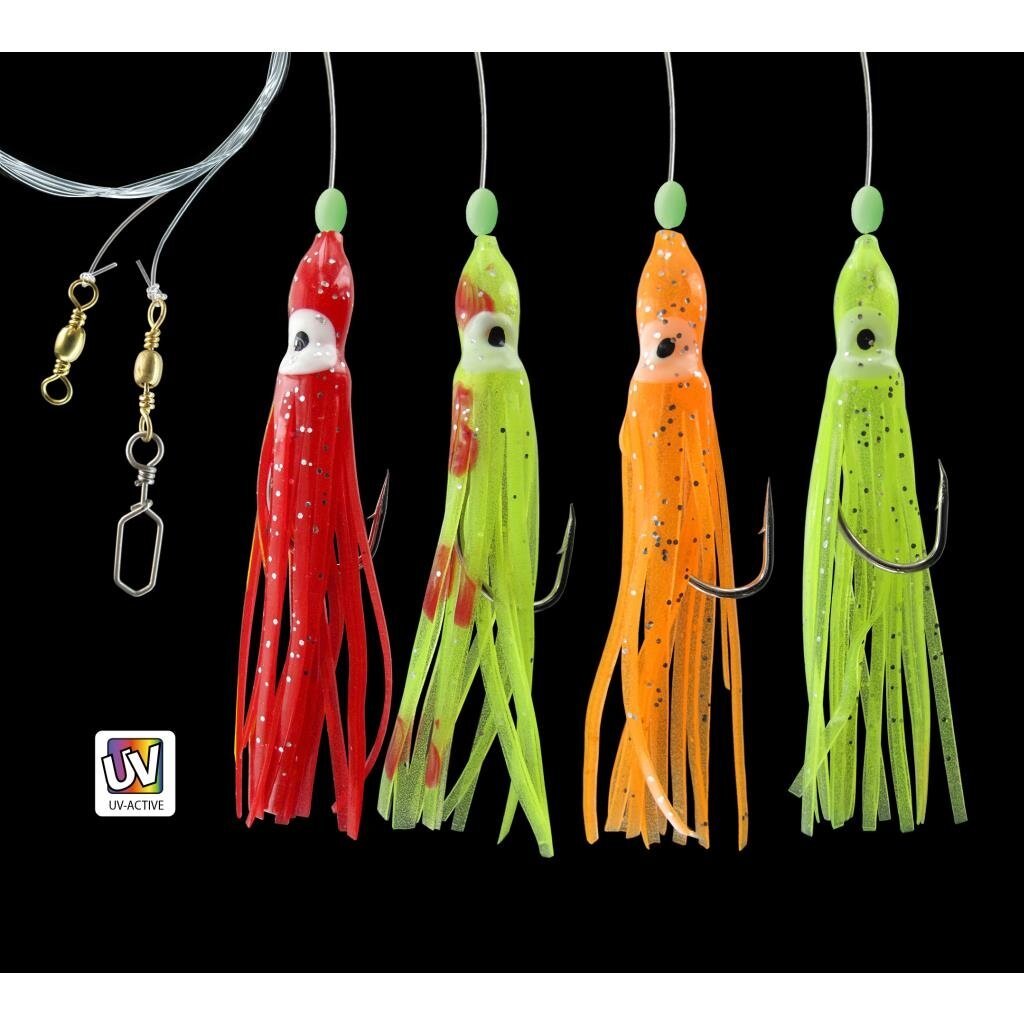 Sistemėlė jūrinė Kalmar fosforinė 4-spalvų UV