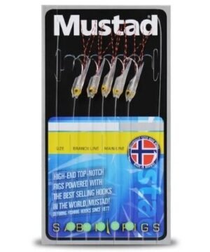 Sistemėlė jūrinė Krevetės Mustad