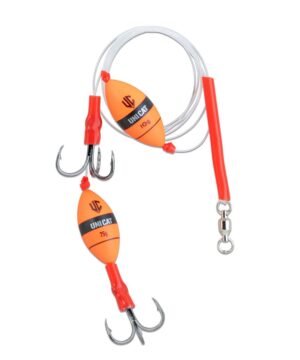 Sistemėlė šamams 2-Plūdės 3/0 49kg