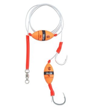 Sistemėlė šamams 2-Plūdės 9/0 49kg