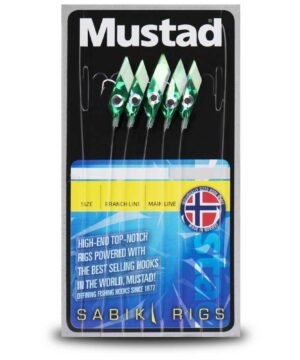 Sistemėlė Strimelinė Mustad Green