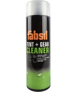 Valiklis Fabsil Tent and Gear Cleaner 500ml  Grangers  USA Pagerina bet kokią esamą vandenį atstumiančią medžiagą Išvalo visus nešvarumus ir dėmes
