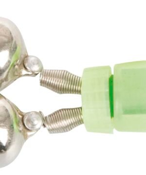 Skambaliukas dvigubas prisukamas su laikikliu