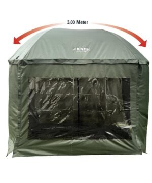 Skėčio formos karpinė palapinė iš PVC Plotis 3.0 m Germany
