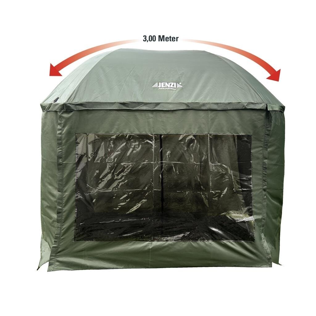 Skėčio formos karpinė palapinė iš PVC Plotis 3.0 m Germany