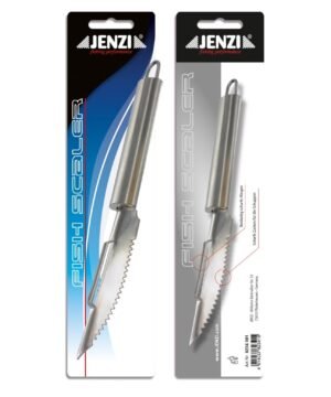 Skustukas metalinis žuvies žvynams valyti Nerūdyjantis