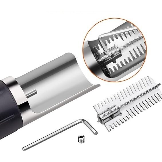 Skustukas Žuvies Žvynams Elektrinis metalinis žuvies Nerūdyjantis Waterproof (Nebijo vandens) Rankinė elektrinė žuvų žvynų grandymo mašina Su POWER BANKU - Image 4