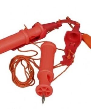 Super kaina 6eur Smaigai Gelbėtojai ant ledo RED +Švilpukas pagalbai pakviesti