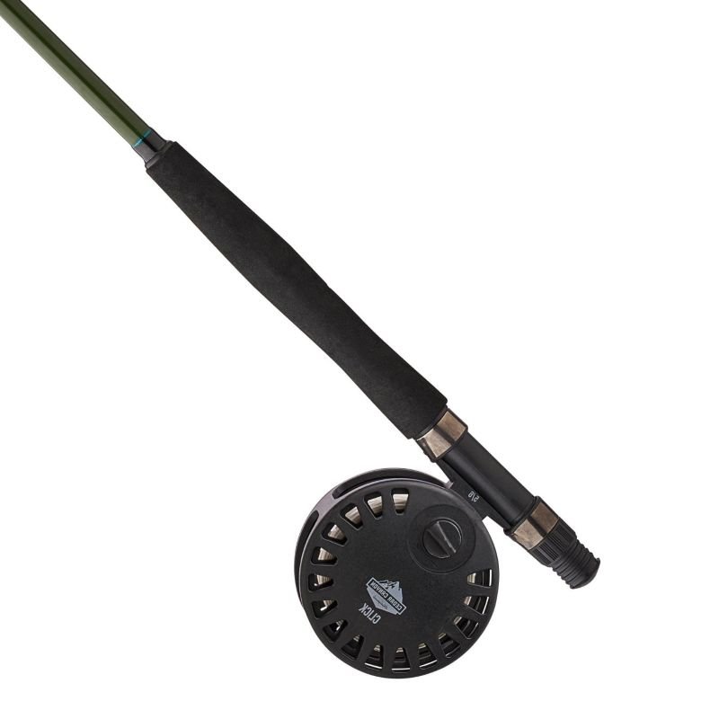 Muselinis Komplektas Spiningas su ritė + valas+ masalai Fly Shakespeare 2.40m #5-6 - Image 3