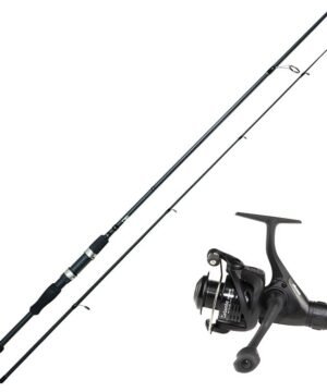 Super Kaina 68eur Spiningas 213cm 5-20g su ritė+valas Okuma Combo