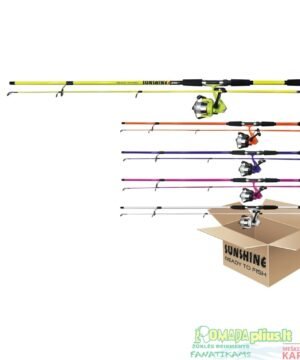 Spiningas Komplektas 2.1m 10-40g set Combo su Ritė ir valu Jenzi Germany