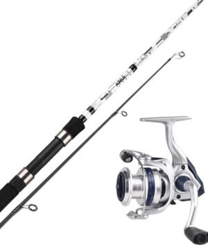 Komplektas Spiningas 244cm 10-40g su ritė Okuma Combo