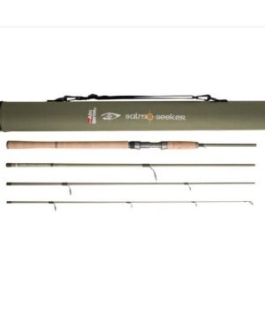 Spiningas AbuGarcia SALMO Travel 2.7m 4dalys + tūba