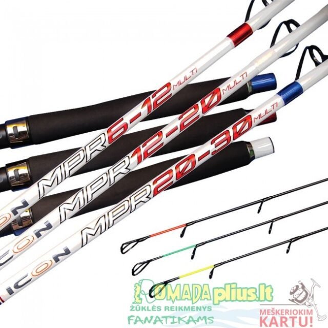 Spiningas jūrinis MPR 2.4m Multi trolling Casting Wychwood