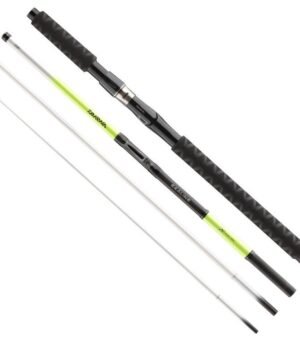 Alternative view of Spiningas jūrinis DAIWA Kelioninis Sea Line Xtrem Interline Travel 2.35m 15-30LB 4-dalių Transportavimo ilgis 65cm + Kietas Dėklas