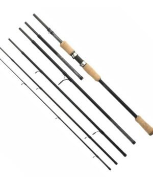 Alternative view of Spiningas kelioninis Shimano STC Multi Reguliuojamas Ilgis  2.10-2.40m / 2.40-2.70m / 2.70-3.0m su kieta tūba su rite