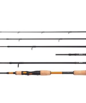 Alternative view of Shimano Spiningas Kelioninis STC Spin AX Transformeriai + Kietas dėklas 1.80-2.10m / 2.10-2.40m / 2.40-2.70m / 2.70-­3.00m