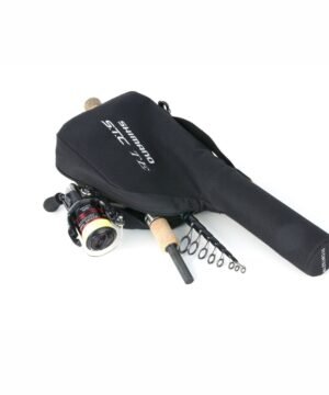 Spiningas Kelioninis STC Spin Mini Tele Shimano + dėklas transportavimo ilgis 30.5cm