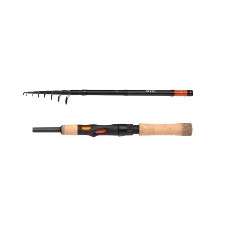 Spiningas Kelioninis STC Spin AX Mini Tele Shimano + dėklas transportavimo ilgis 30cm - 40cm 1.80m / 2.10m / 2.40m / 2.70m - Image 6