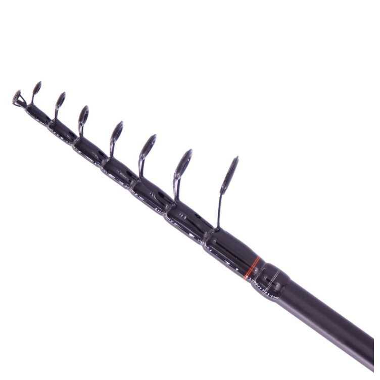 Spiningas Kelioninis STC Spin AX Mini Tele Shimano + dėklas transportavimo ilgis 30cm - 40cm 1.80m / 2.10m / 2.40m / 2.70m - Image 3