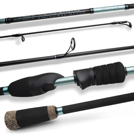 Spiningas MUSTAD MedMax UL Jig 2.13m 1g-8g - Image 2