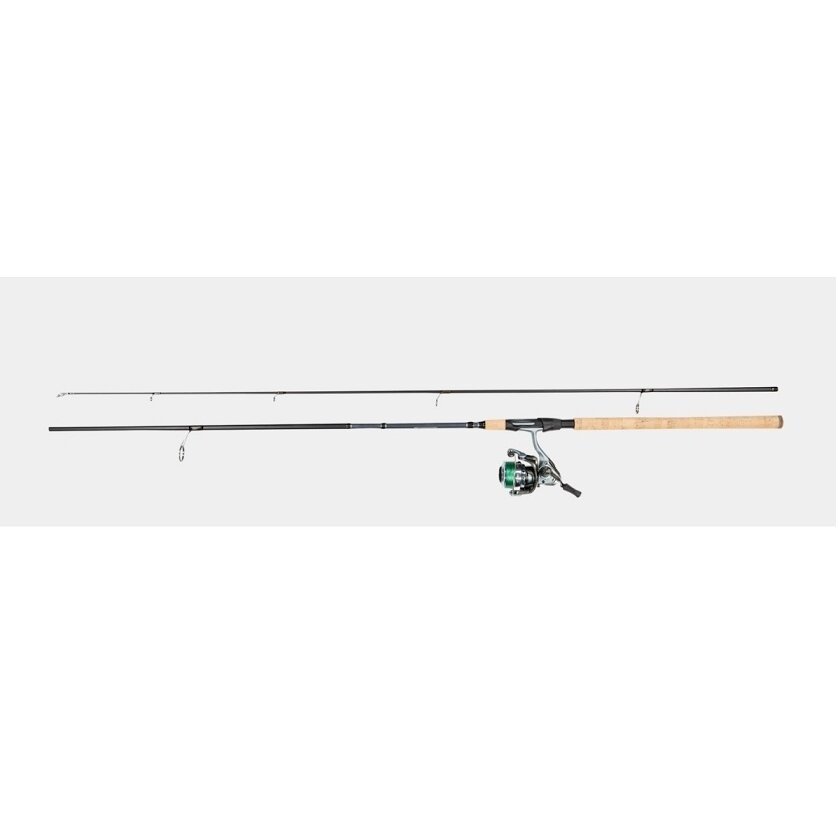 Spiningas su ritė + pintas valas Okuma Combo 258cm 20-60g