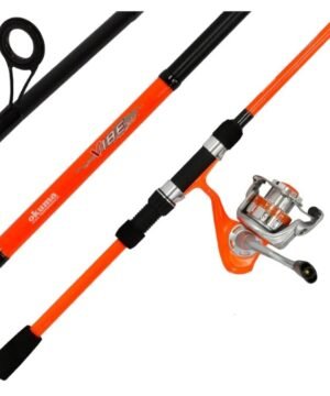 -30% Super Kaina 49eur Spiningas Rapala su rite+valas Okuma Combo 213cm 7-28g Orange