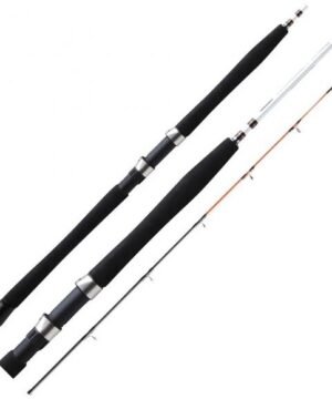 -36% Super Kaina 69eur Spiningas Trolling SUPER TOURNAMENT SU UFR NELŪŽTANČIA GALŪNE 2.44m 10-30Lbs Skirtas Lašišų Lydekų Starkių Žūklei Velkiaujant