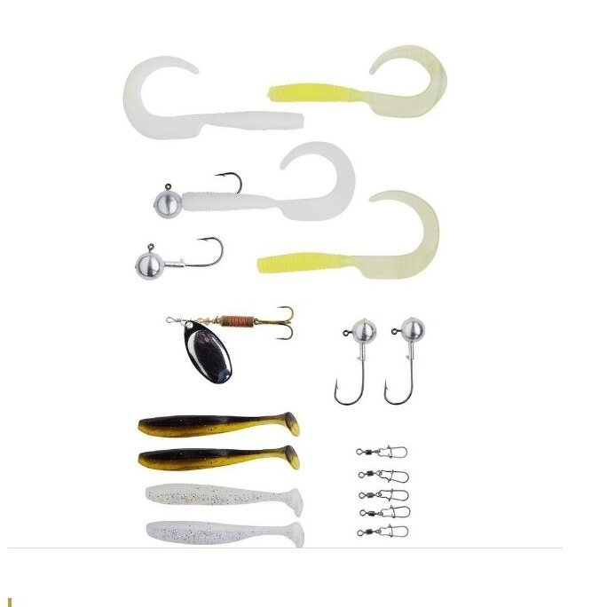 Spiningo komplektas Berkley Tele su ritė + masalai - Image 3