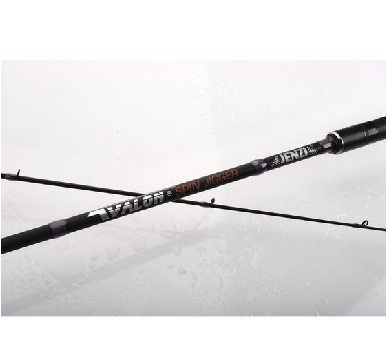 Spininigas AVALON Jig 2.40m 8-30g Germany Hand Made - Image 4