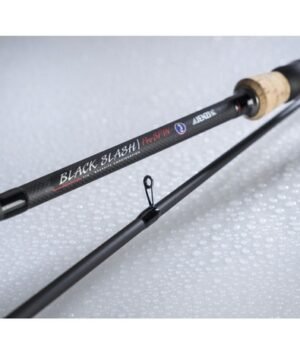 Alternative view of Spininigas Black Slash 2.10m 6-18g Japan Sveria 80g!