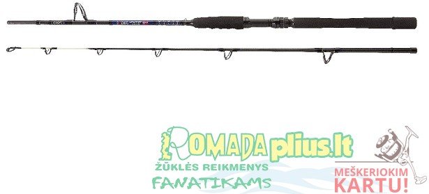 Spininigas jūrinis Norge Megaforce Pro 2.25m 30LB Germany