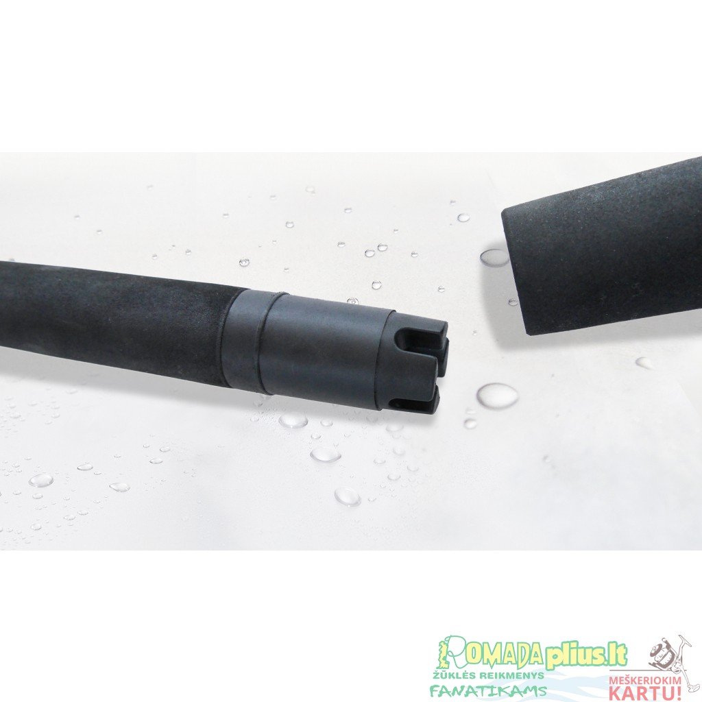 Spininigas jūrinis Travel EXXpure Inliner 2.30m SEA Norwegian jūriniai spiningai kurių visi žiedai paslėpti spiningo viduje - Image 4