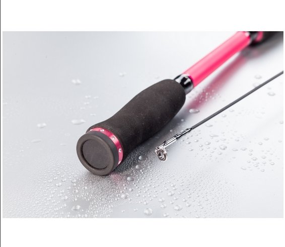 Spiningas Lady Spin 2.40m 5-25g Rožinis Pink - Image 2