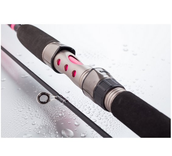 Spiningas Lady Spin 2.40m 5-25g Rožinis Pink - Image 3