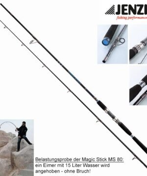 Alternative view of Spininigas Magic 2.40m 25-40g iki 15kg Germany